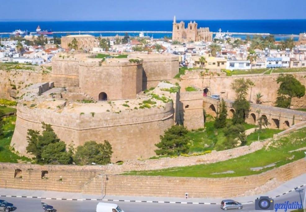 Arsinoe Guest House Famagusta (Northern Cyprus) Exterior foto